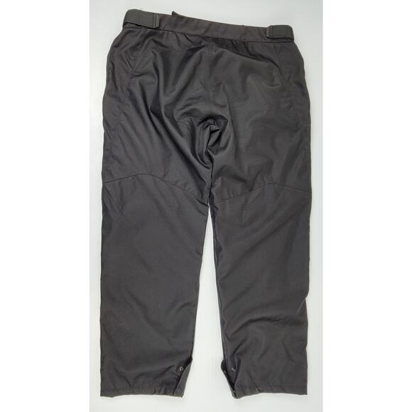 NWOT Icon Device Textile Moto Riding Performance Asphalt Overpants Black Mens 44 - Picture 7 of 16